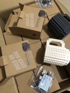 Sáng Tạo Tự Làm Cà Phê Cốc Cốc Du Lịch Trẻ Em Xây Dựng Khối Cốc Uống Trộn Cốc Bộ Đồ Ăn Cho Trẻ Em - Product Image 5