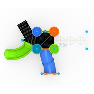 Juguetes Infantiles Coloridos y de Calidad para Juegos al Aire Libre en Parques y Jardines, Toboganes, Equipos de Juegos para Guarderías - Product Image 3