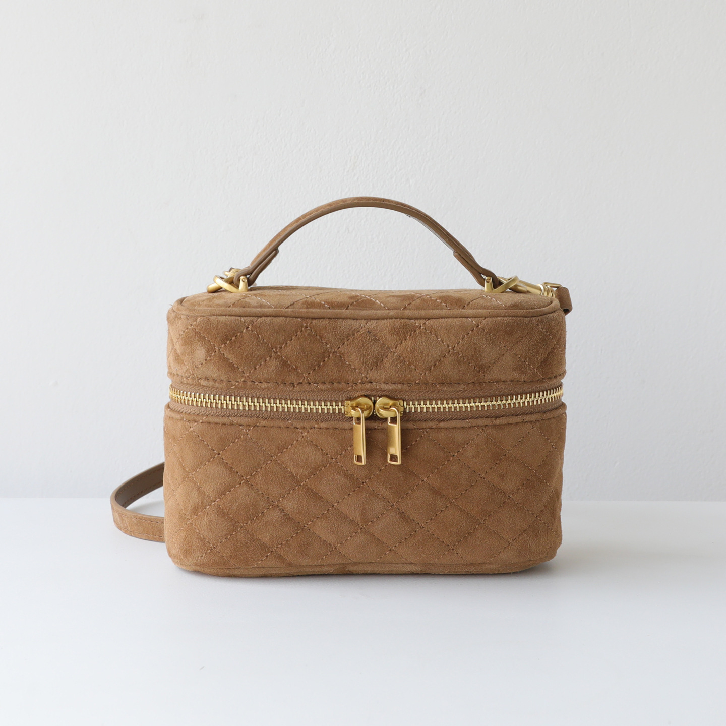 Velluto di pecora marrone chiaro