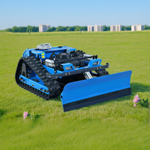 รถไถไฟฟ้าขนาดเล็กแบบพกพาเครื่องตัดหญ้าแบบนั่งบนสนามหญ้า4WD เครื่องยนต์ - Product Image 6