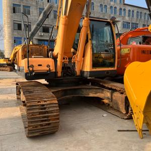 Prix ​​bas, excavatrice Hyundai 220 d'occasion d'origine, Hyundai 220LC-9s 220lc, excavatrice à vendre en stock, pelle d'occasion - Product Image 4