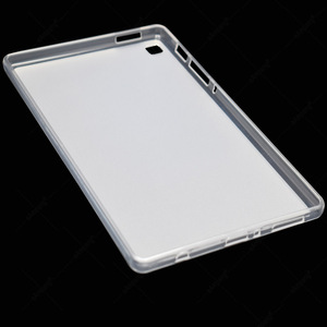 Dành Cho Samsung Galaxy Tab A7 Lite 8.4 T220 T225 Ốp Lưng Mềm Bằng Silicon Trong Suốt Coque Funda + Bút Stylus Ốp Lưng TPU Trong Suốt - Product Image 5