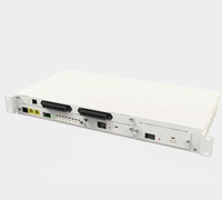 Passerelle VoIP modulaire Flyingvoice AGW32 pour usage bureautique, qualité opérateur, FXS, double alimentation, batterie de secours, remplacement de PBX