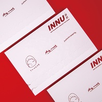 Enveloppes d'emballage cadeau en carton blanc recyclable avec impression de logo personnalisée A3 A4 A5, fermeture magnétique, languette détachable