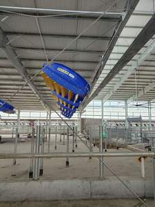 Ventilateur de circulation d'air industriel et commercial Bonawind 72'' pour fermes et hangars, avec moteur EC - Product Image 4