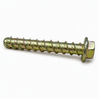 Sekrup Self-Tapping Baja Berlapis Seng Kuning Metrik M3.5 30mm