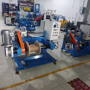 <span class=keywords><strong>Enrouleur</strong></span> de <span class=keywords><strong>câble</strong></span> entièrement <span class=keywords><strong>automatique</strong></span> <span class=keywords><strong>Enrouleur</strong></span> de <span class=keywords><strong>câble</strong></span> en <span class=keywords><strong>acier</strong></span> pour extrudeuse Produire des équipements de fabrication de câbles en ligne - Product Image 2