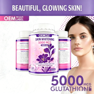 OEM Glutathion Hautaufhellungs-Kapseln Hautpflege-Pillen <span class=keywords><strong>L</strong></span>-Glutathion Kapseln - Product Image 3