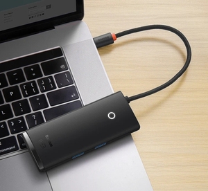 <span class=keywords><strong>Hub</strong></span> <span class=keywords><strong>USB</strong></span> <span class=keywords><strong>C</strong></span> 6 en 1, Adaptador <span class=keywords><strong>USB</strong></span> 3.1 Tipo <span class=keywords><strong>C</strong></span> a 2 <span class=keywords><strong>USB</strong></span> 3.0, <span class=keywords><strong>Hub</strong></span> PD de 100 W para Computadora Portátil y de Escritorio - Product Image 4