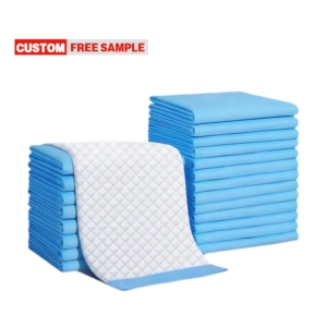 Siêu thấm dùng một lần dành cho người lớn underpad cao absorbency tấm ga trải giường không thấm nước cho giường làm ướt chăm sóc - Product Image 1
