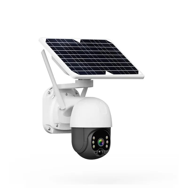 ESG โรงงานที่มีคุณภาพสูงกล้องวงจรปิดวิดีโอพลังงานแสงอาทิตย์ระบบรักษาความปลอดภัยเฝ้าระวัง Solaires 4กรัมที่มี Ip กล้องวงจรปิด