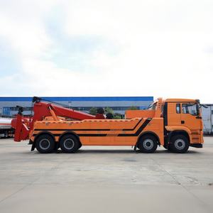 Camion de remorquage SHACMAN personnalisé en usine équipement de remorquage de wreckersCamion de remorquage utilisé pour le sauvetage en panne de véhicule - Product Image 6