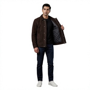 <b>Men's</b> Lettering Winter Varsity <b>Baseball</b> <b>Jacket</b> High Quality Stand Collar Front Logo Standard Thickness in Best Sale - Product Image 1