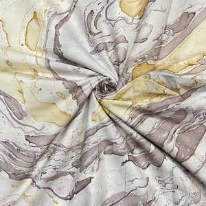 Tela de Voile de Algodón con Estampado a Mano y Efecto Marmoleado Tie Dye |   Tela de Algodón Ligera y Suave |   Tela para Vestidos Hechos a Mano en India - Product Image 3