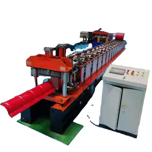 Çin yüksek kalite 312 sırt kapatma rulo şekillendirme makinesi metal sırt kapatma metal sırt kapatma makinesi sıcak