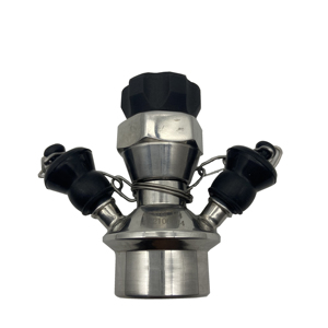 DN8 Edelstahl SGF Mikrobielles Probenahme ventil SS316L Preis Mikrobielles Schweißen Steriles Proben ventil - Product Image 3