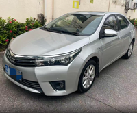 Véhicules d'occasion 2014-2019 FAW Toyota Corolla 1.2T CVT GL Code châssis Direction à gauche Voitures d'occasion