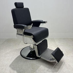Chaise de Salon Portable en Promotion, Mobilier de Salon Robuste, Fauteuil Inclinable pour Homme, Chaise de Barbier - Product Image 1