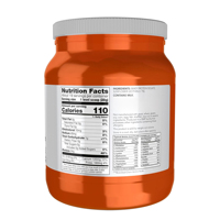 Isolat de protéines de lactosérum OEM en poudre, sans saveur, 24 g de protéines avec BCAA, sans soja, complément de récupération après l'entraînement