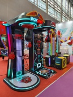 Équipement de jeu vidéo : Machine de jeu de boxe à code, dynamomètre, machine à effets sonores, Dragon de luxe pour l'échauffement, accepteur de billets simple >8, cadeau en métal