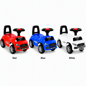 Voiture à pousser pour bébé et tout-petit, <span class=keywords><strong>4</strong></span> <span class=keywords><strong>roues</strong></span>, manuelle, avec klaxon et musique, trotteur pour enfants, jouet en plastique - Product Image 6