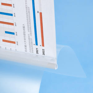 Paquete de 10 Carpetas Archivadoras Transparentes con Clip, Formato A4, Modelo Q310, Hechas <span class=keywords><strong>en</strong></span> China - Product Image 4