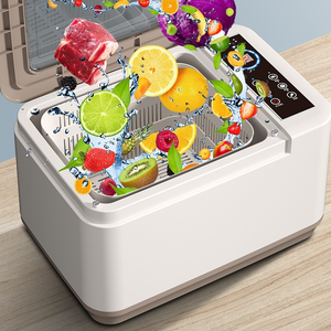 Lavadora Portátil de Frutas y Verduras <span class=keywords><strong>para</strong></span> el Hogar, Limpiador de Vegetales Inalámbrico, Purificador de Alimentos, Máquina de Limpieza - Product Image 5