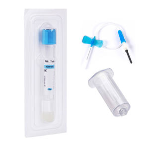 Tabung Plastik Profesional untuk Produksi Plasma Kaya Trombosit (PRP) dengan Gel ACD dan Biotin, Ukuran 10ml, 12ml, 15ml, untuk Penggunaan Veteriner - Product Image 3