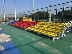 <span class=keywords><strong>Tribune</strong></span> mobile / gradins télescopiques / gradins de stade en plastique - Product Image 5