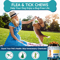 Bestsellers : Compléments Masticables pour Chiens Contre les Puces et les Tiques – Protège la Peau et le Pelage, Renforce le Système Immunitaire
