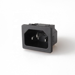 LZ-14-2 IEC 60320 C14 <span class=keywords><strong>presa</strong></span> di ingresso per l'apparecchio 10A/16A 250V (spessore del <span class=keywords><strong>pannello</strong></span> 1.0, 2) filo di saldatura disponibile omologato U L <span class=keywords><strong>VDE</strong></span> - Product Image 6