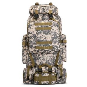 Daygos <span class=keywords><strong>100L</strong></span> Grande Capacité Sports de Plein Air Alpinisme <span class=keywords><strong>Sac</strong></span> Extensible Rehaussé Voyage <span class=keywords><strong>Sac</strong></span> à Dos Hommes Femmes Camping <span class=keywords><strong>Sac</strong></span> à Dos - Product Image 2