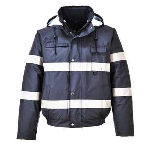 PORTWEST-Chaqueta bomber azul marino S434NARM Iona Lite-EAN 5036108158690 PROTECCIÓN TODO TIEMPO - Product Image 1