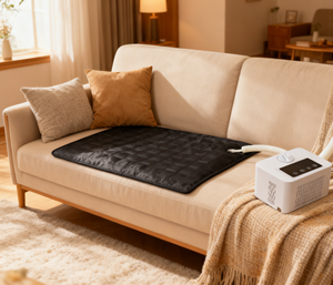 Cama Eléctrica para Mascotas con Refrigeración y Calefacción, con Almohadilla Refrigerante a Base de Agua y Semiconductor para Perros y Gatos - Product Image 2