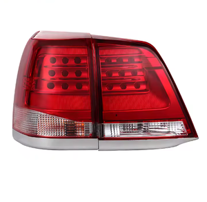 ไฟท้ายรถยนต์ดีไซน์ใหม่สำหรับ Toyota Land Cruiser ปี 2008-2015 12V ไฟเบรกหลัง ไฟท้าย OE ขายส่ง ไฟท้าย OE - Product Image 3