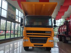 Venta al por mayor Mining Truck GINAF 5380T TRUCK 12.9L coche usado furgonetas de segunda mano - Product Image 2