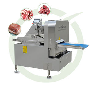 Nouvelle innovation Petite usine de ménage Vente directe Porc, boeuf, mouton Machine de découpe en dés de viande congelée - Product Image 4