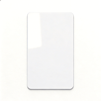 Leere PVC NFC RFID Karte 1356MHz ISO14443A NXP NTAG213 144 Bytes für Zugangskontrolle und Hotelkarten
