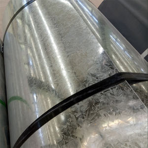 Горячая оцинкованная стальная катушка 0,4 мм 0,5 мм толщиной 1000 мм ASTM A653 оцинкованная стальная катушка для изготовления профиля - Product Image 5