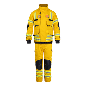 EN 469 Nomex Antincendio Suit/Vigile Del Fuoco uniforme Per Vigile del fuoco - Product Image 1