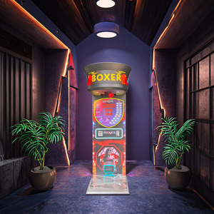 Boxeo, modo de entrenamiento deportivo, máquina de juego de boxeo interactiva de entretenimiento físico - Product Image 4