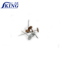 IKING Staple Pin Manufacturer Stainless Steel Insulation Welding Pins for HVAC System