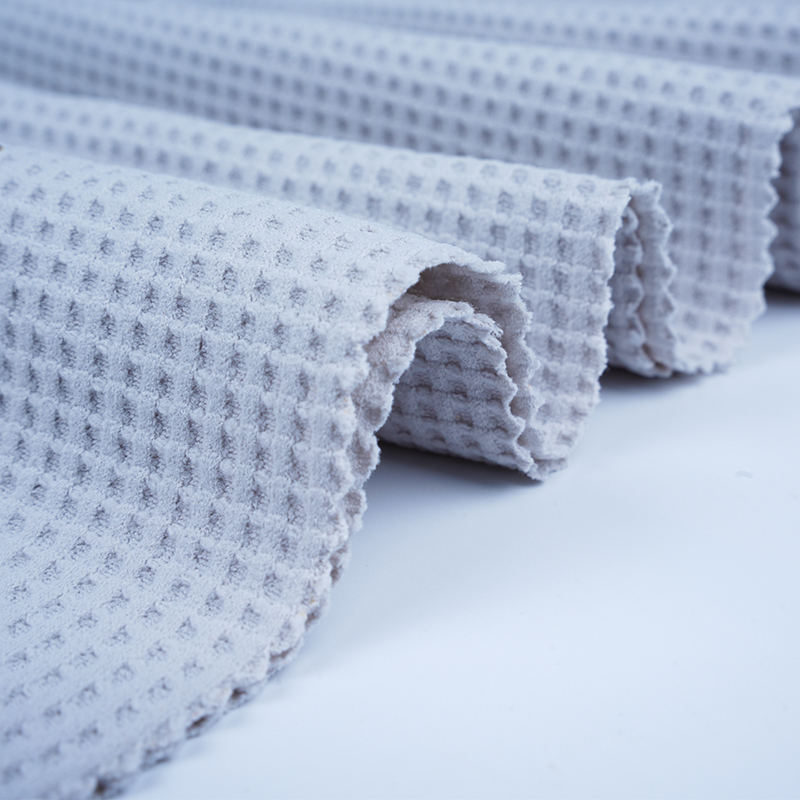 HD8521 170g Crystal Linen Knit Fabric