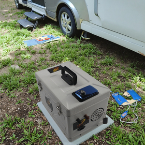 Calentador de Aire Diésel Todo en Uno OkyRie ATB504H de 5KW, Calentador Horizontal para Caja de Herramientas con Pantalla TFT y Control Remoto para <span class=keywords><strong>Furgonetas</strong></span> de Camping de Lujo - Product Image 4