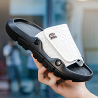 Sandales de plage pour hommes, légères, respirantes, antidérapantes, en EVA, prix bas, mode, été, ouvertes, pour le sport en plein air
