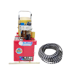 Áp lực cao vữa xi măng đá granit cắt dây cưa cho máy móc xây dựng - Product Image 5