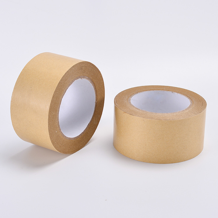 Self-adhesive Kraft Paper Coated Adhesive Tape, Writable and Easy to Use