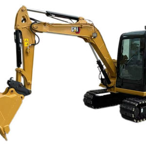 Excavadora Cat305.5E2 de 5 toneladas, excavadora Caterpillar 305.5E2, excavadora sobre orugas, excavadora de motor de marca, proporciona certificación EPA CE - Product Image 1