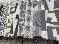 Tissu Jacquard Bouclé Texturé pour Canapé, Tissu d'Ameublement Tissé pour Meubles et Chaises de Luxe – Vente en Gros