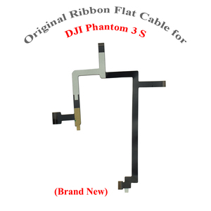 สายแบนแบบยืดหยุ่นสำหรับกิมบอลแท้ สำหรับ DJI Phantom 3 Standard สายเฟล็กซ์ทดแทนสำหรับ DJI Phantom 3 S อะไหล่ซ่อมโดรน - Product Image 2
